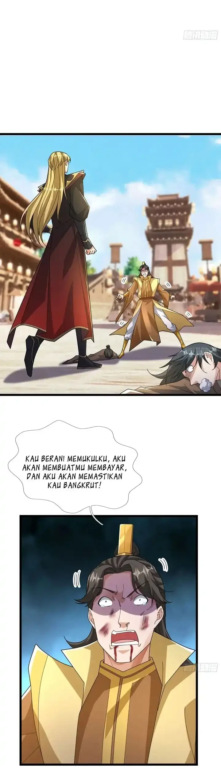 The Immortal as a Slave, the God as a Servant, the Emperor’s Watchdog Chapter 74 Gambar 6