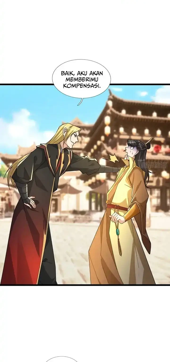 The Immortal as a Slave, the God as a Servant, the Emperor’s Watchdog Chapter 74 Gambar 7