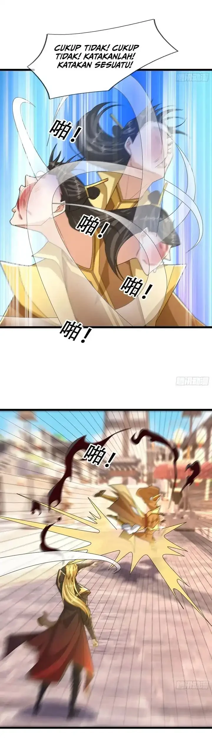 The Immortal as a Slave, the God as a Servant, the Emperor’s Watchdog Chapter 74 Gambar 12