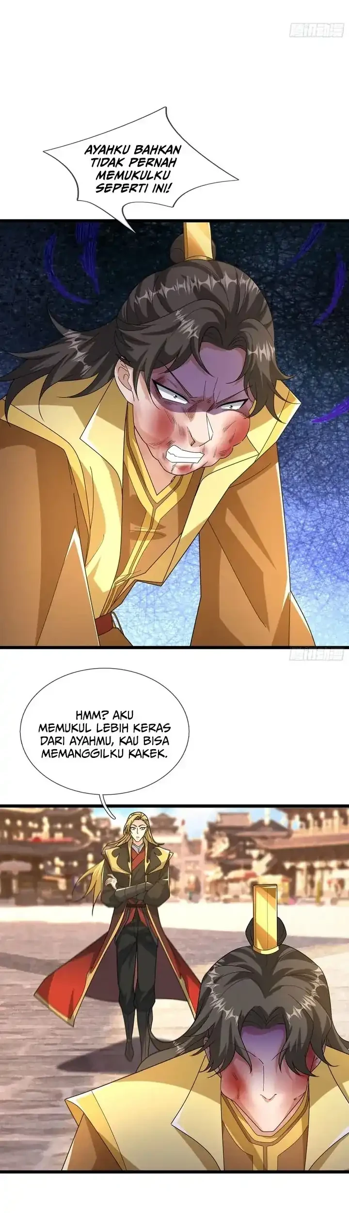 The Immortal as a Slave, the God as a Servant, the Emperor’s Watchdog Chapter 74 Gambar 14