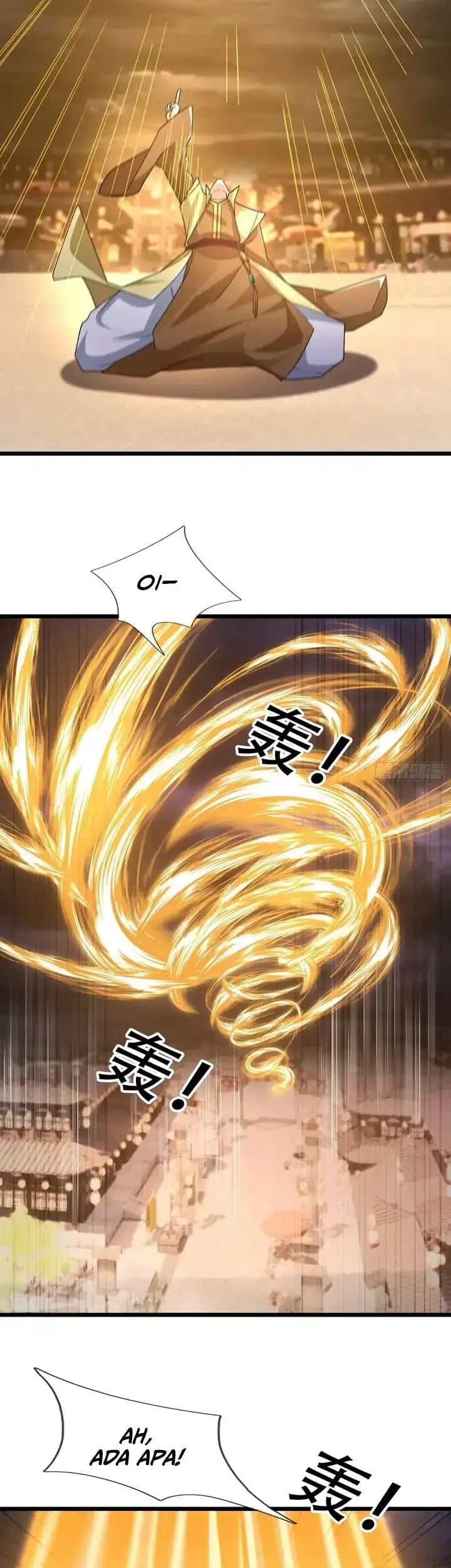 The Immortal as a Slave, the God as a Servant, the Emperor’s Watchdog Chapter 74 Gambar 16