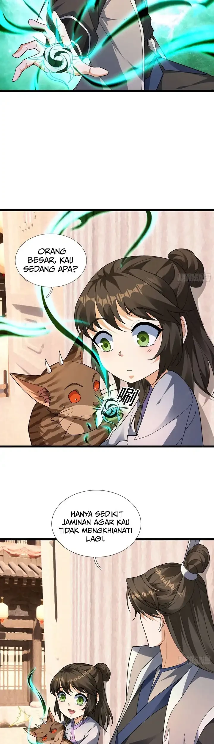 The Immortal as a Slave, the God as a Servant, the Emperor’s Watchdog Chapter 75 Gambar 22