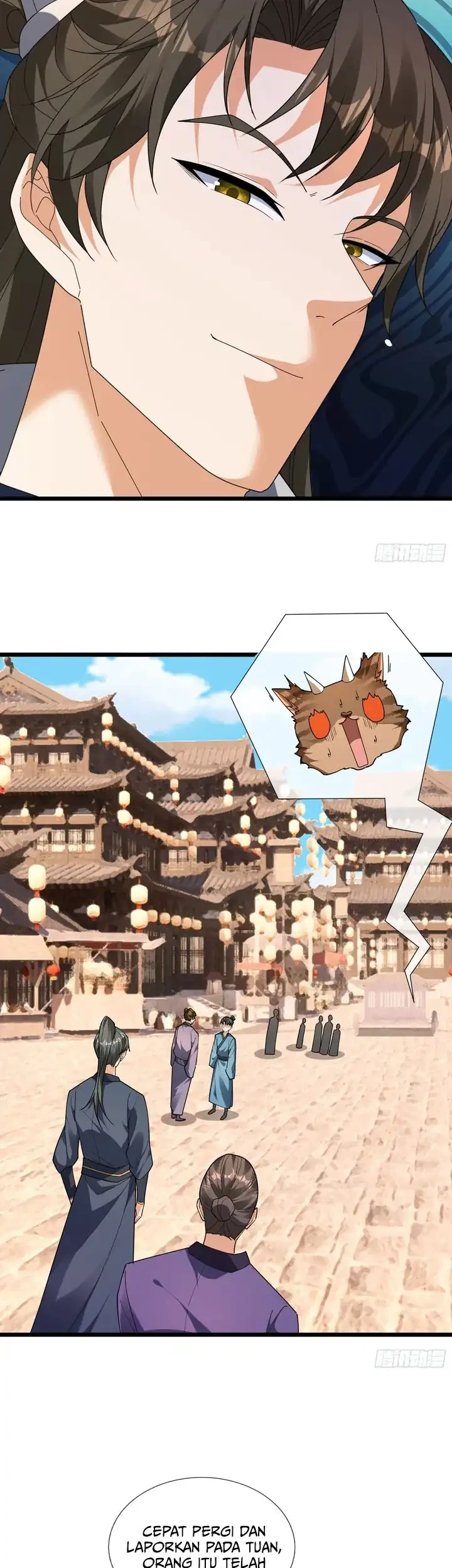 The Immortal as a Slave, the God as a Servant, the Emperor’s Watchdog Chapter 75 Gambar 24