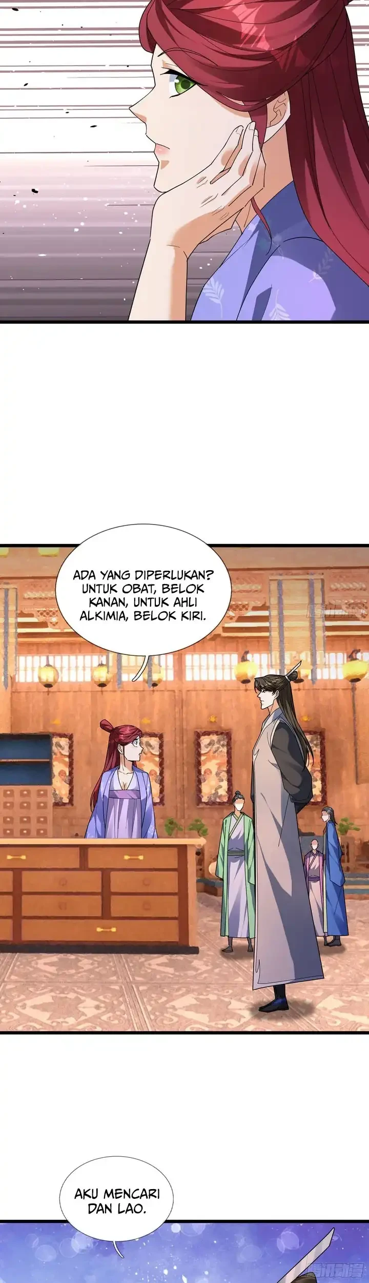 The Immortal as a Slave, the God as a Servant, the Emperor’s Watchdog Chapter 75 Gambar 30