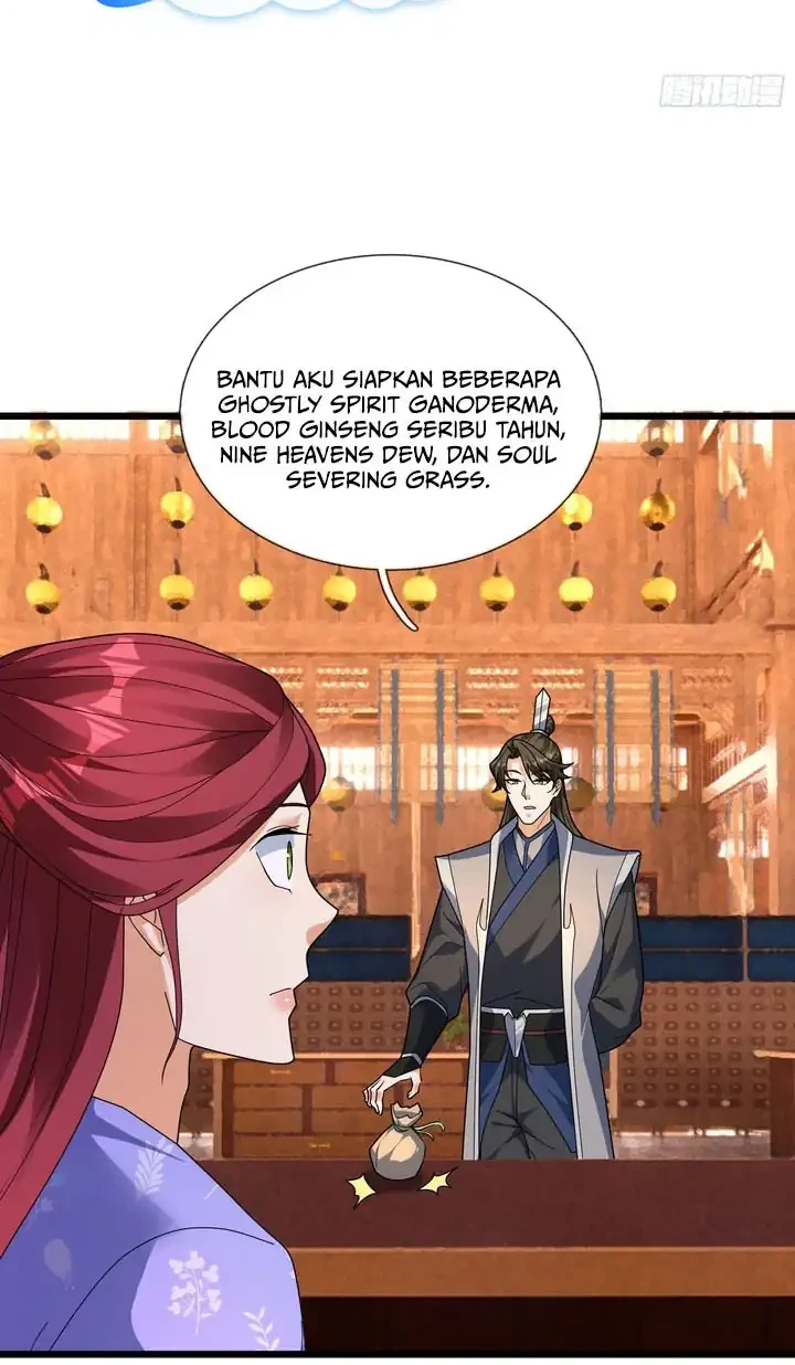 The Immortal as a Slave, the God as a Servant, the Emperor’s Watchdog Chapter 75 Gambar 33