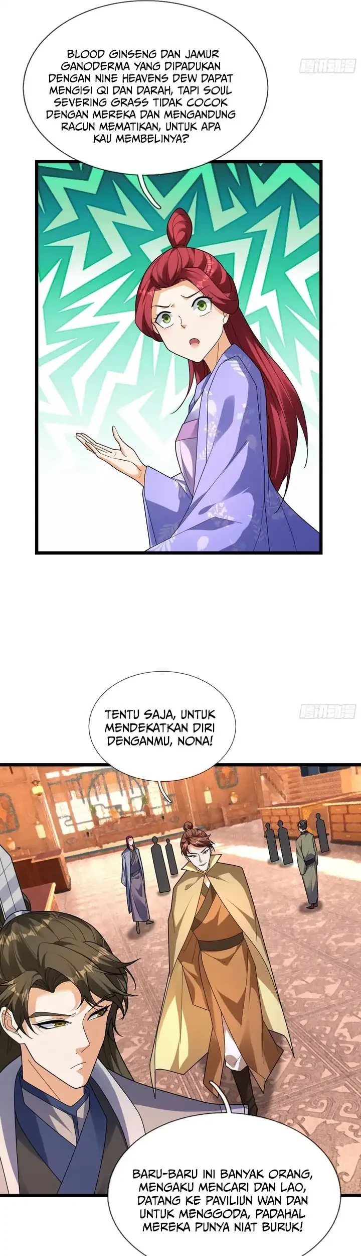 The Immortal as a Slave, the God as a Servant, the Emperor’s Watchdog Chapter 75 Gambar 34