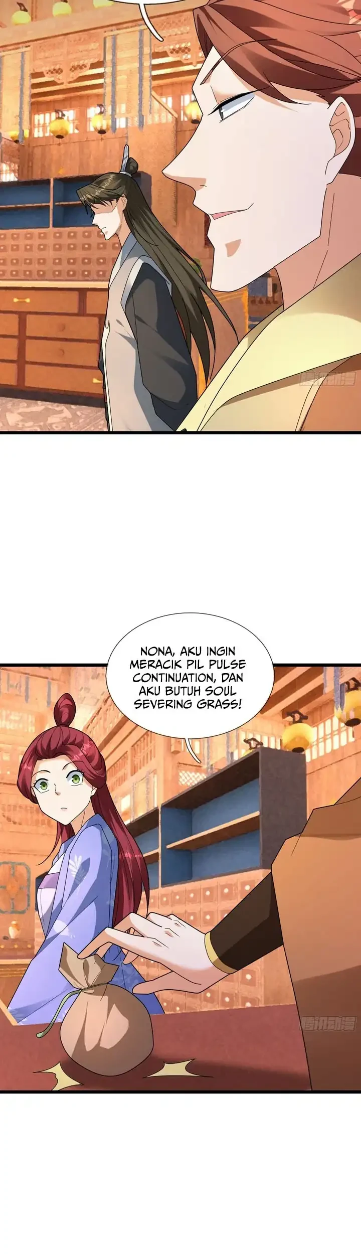 The Immortal as a Slave, the God as a Servant, the Emperor’s Watchdog Chapter 75 Gambar 36