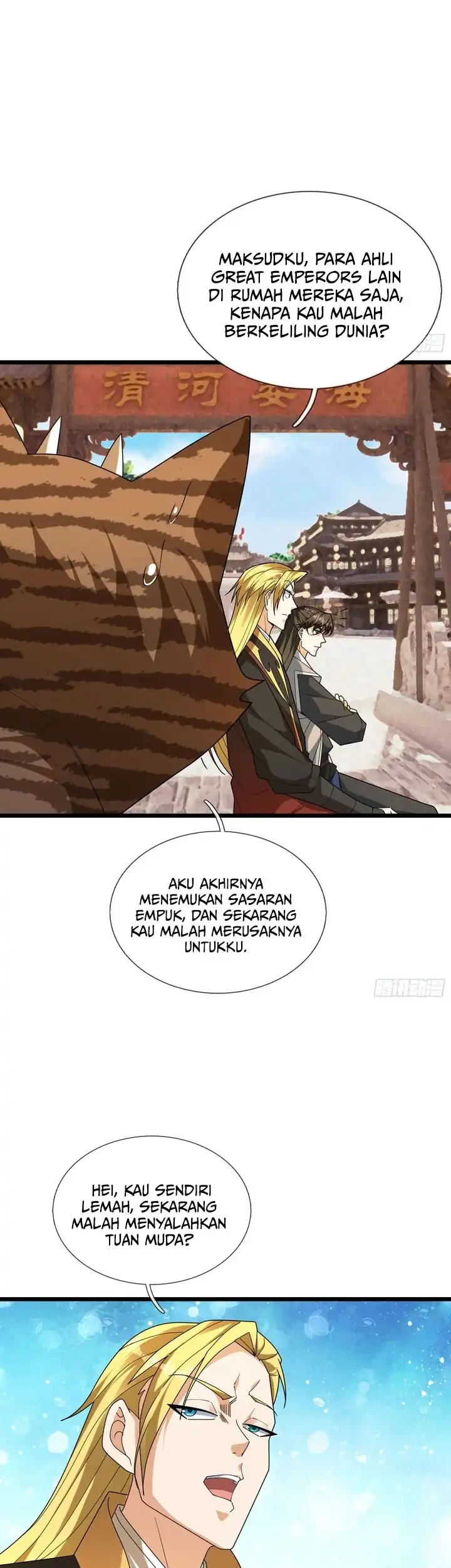 The Immortal as a Slave, the God as a Servant, the Emperor’s Watchdog Chapter 75 Gambar 4