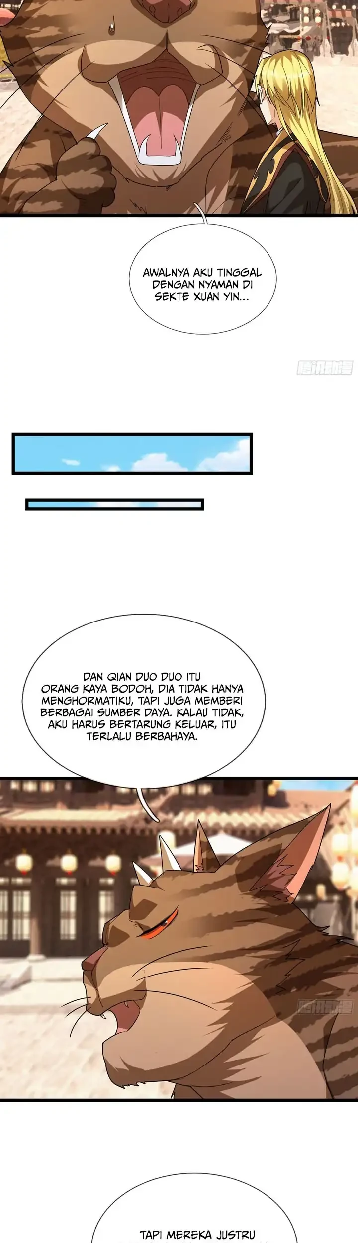 The Immortal as a Slave, the God as a Servant, the Emperor’s Watchdog Chapter 75 Gambar 6