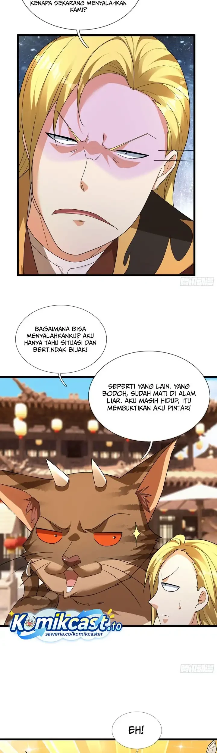 The Immortal as a Slave, the God as a Servant, the Emperor’s Watchdog Chapter 75 Gambar 8