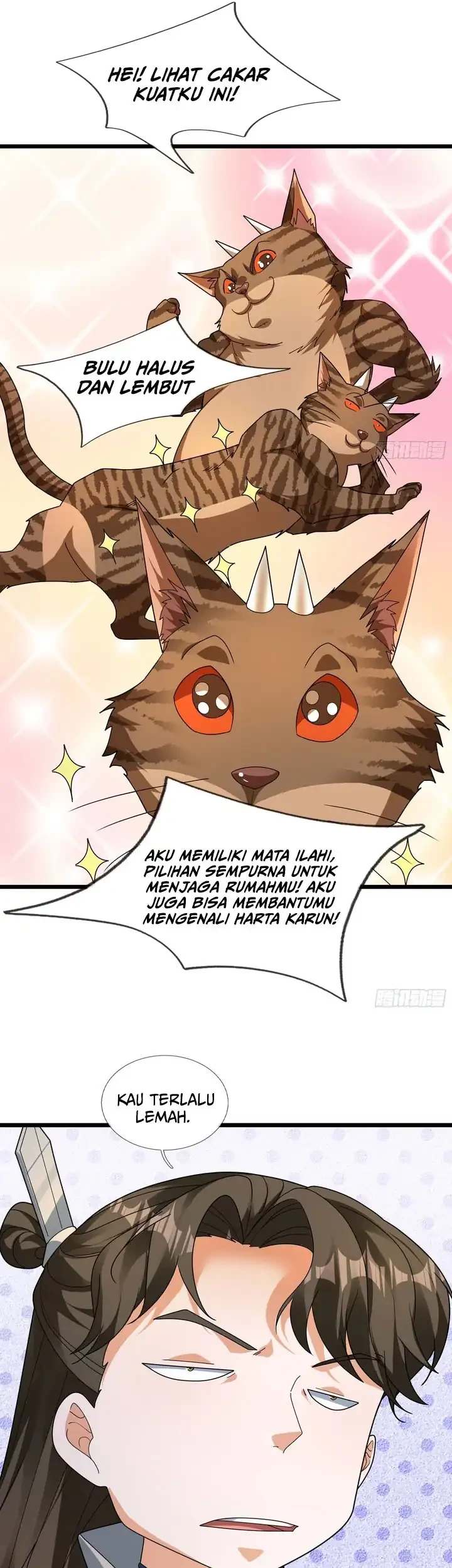 The Immortal as a Slave, the God as a Servant, the Emperor’s Watchdog Chapter 75 Gambar 10