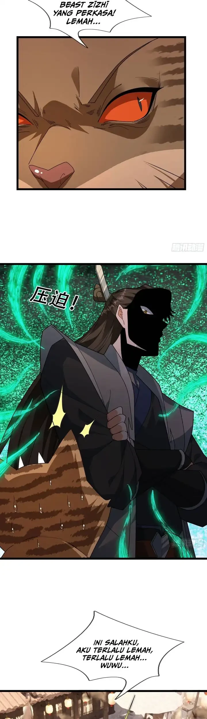 The Immortal as a Slave, the God as a Servant, the Emperor’s Watchdog Chapter 75 Gambar 12