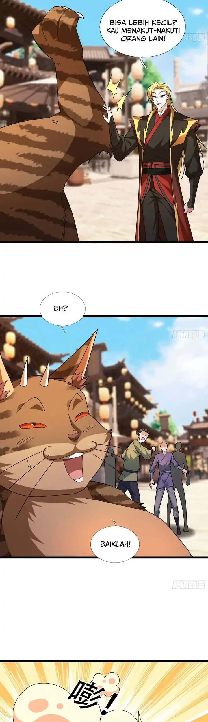 The Immortal as a Slave, the God as a Servant, the Emperor’s Watchdog Chapter 75 Gambar 14