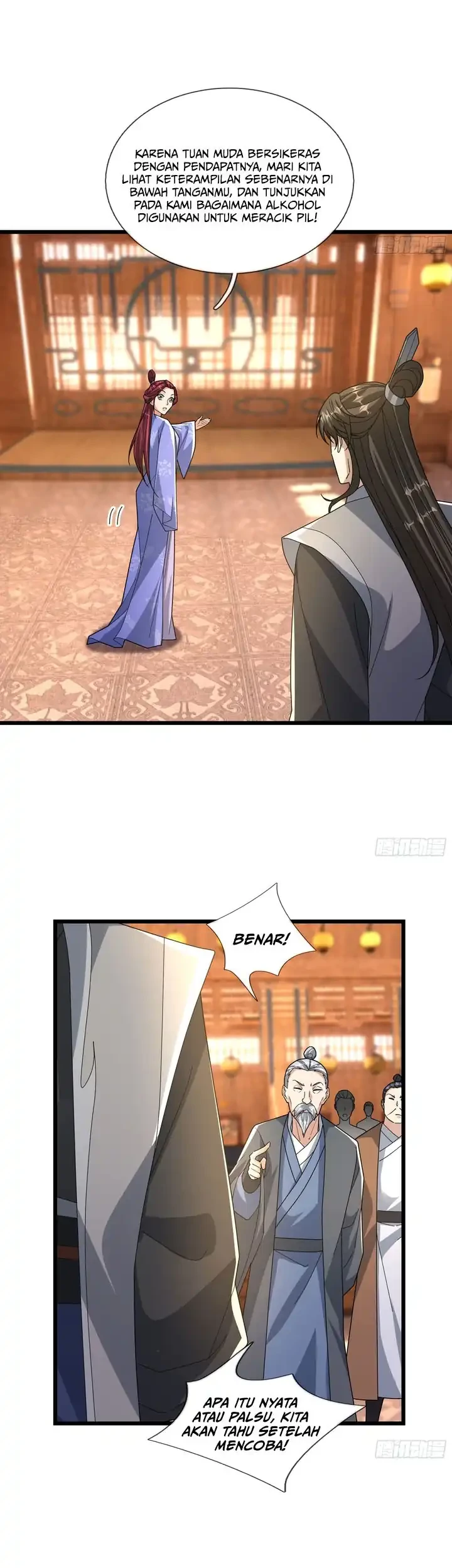 The Immortal as a Slave, the God as a Servant, the Emperor’s Watchdog Chapter 76 Gambar 18