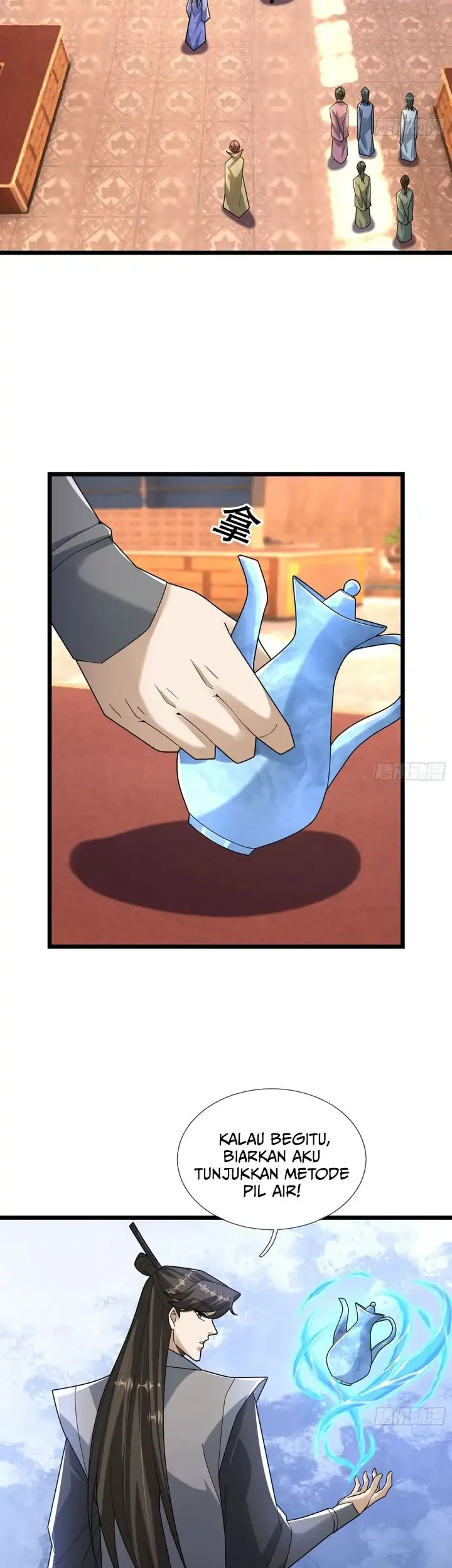 The Immortal as a Slave, the God as a Servant, the Emperor’s Watchdog Chapter 76 Gambar 20