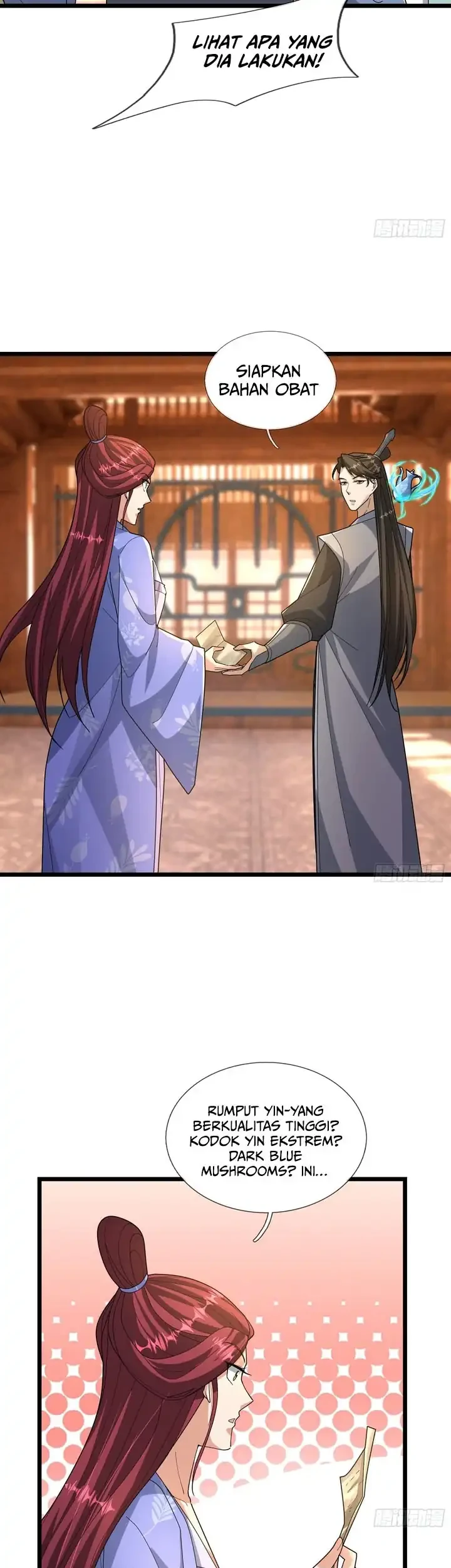 The Immortal as a Slave, the God as a Servant, the Emperor’s Watchdog Chapter 76 Gambar 22