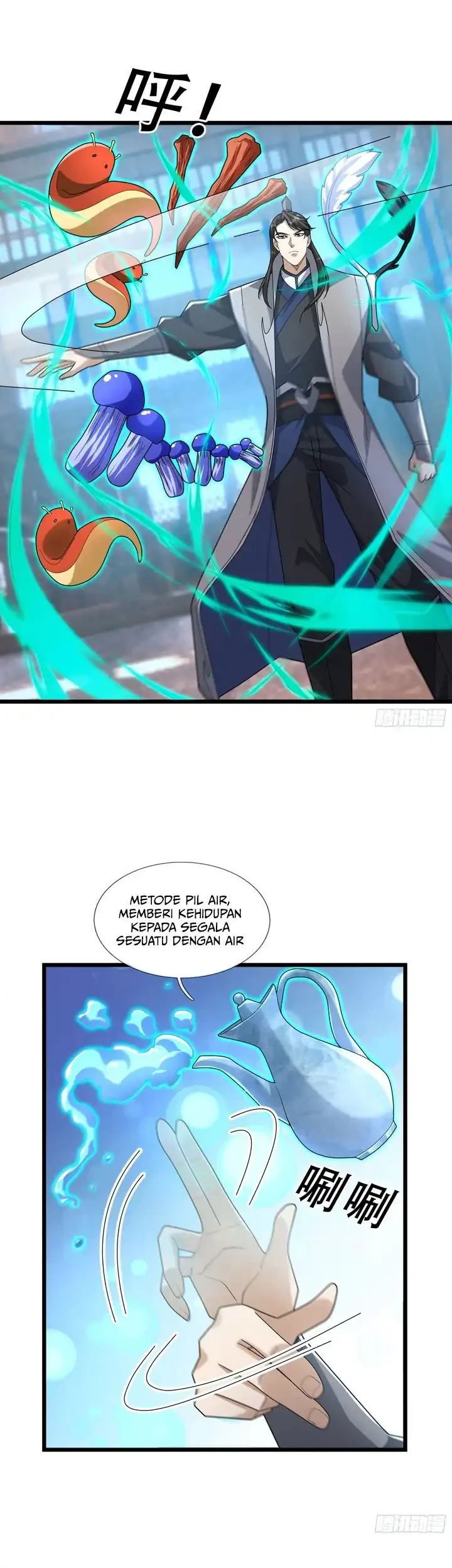 The Immortal as a Slave, the God as a Servant, the Emperor’s Watchdog Chapter 76 Gambar 28