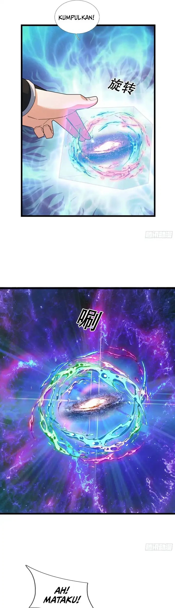 The Immortal as a Slave, the God as a Servant, the Emperor’s Watchdog Chapter 76 Gambar 34