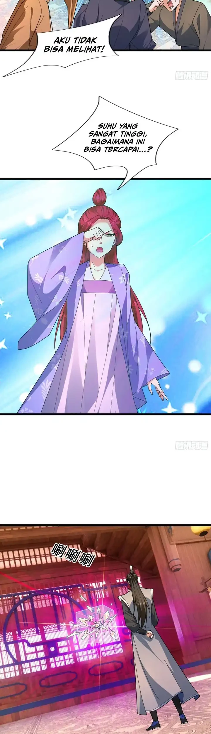 The Immortal as a Slave, the God as a Servant, the Emperor’s Watchdog Chapter 76 Gambar 36