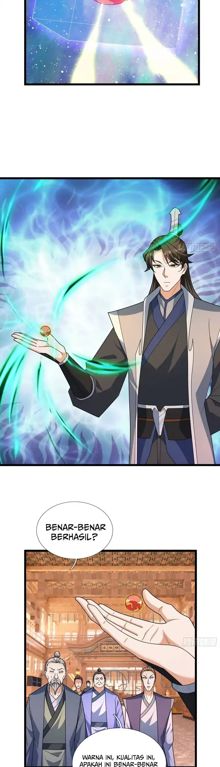 The Immortal as a Slave, the God as a Servant, the Emperor’s Watchdog Chapter 76 Gambar 38