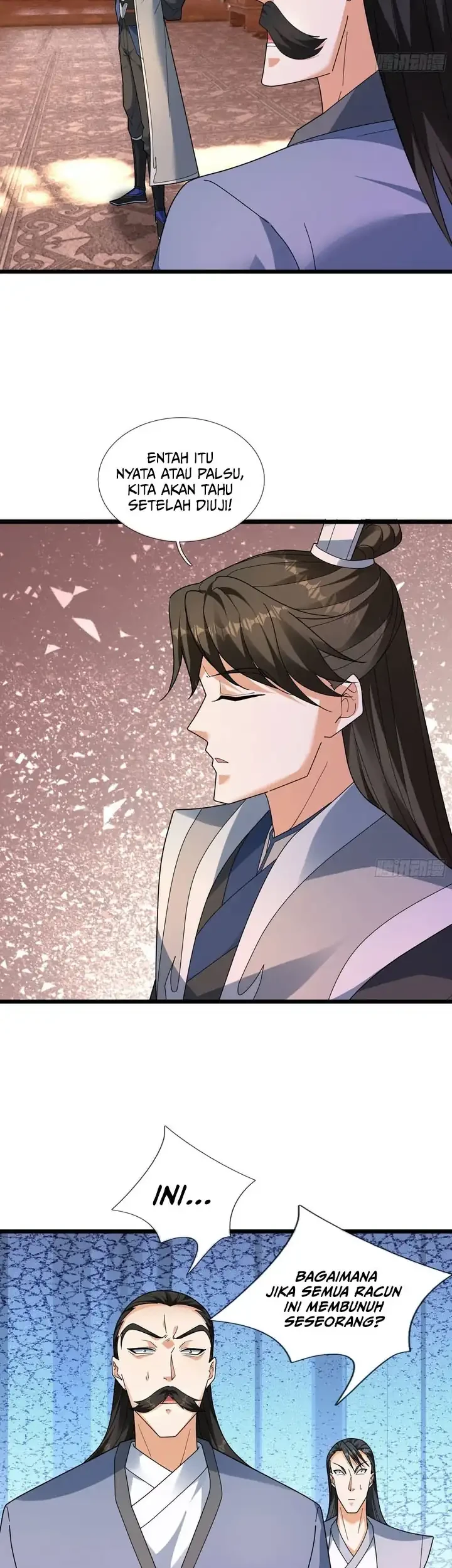 The Immortal as a Slave, the God as a Servant, the Emperor’s Watchdog Chapter 76 Gambar 40