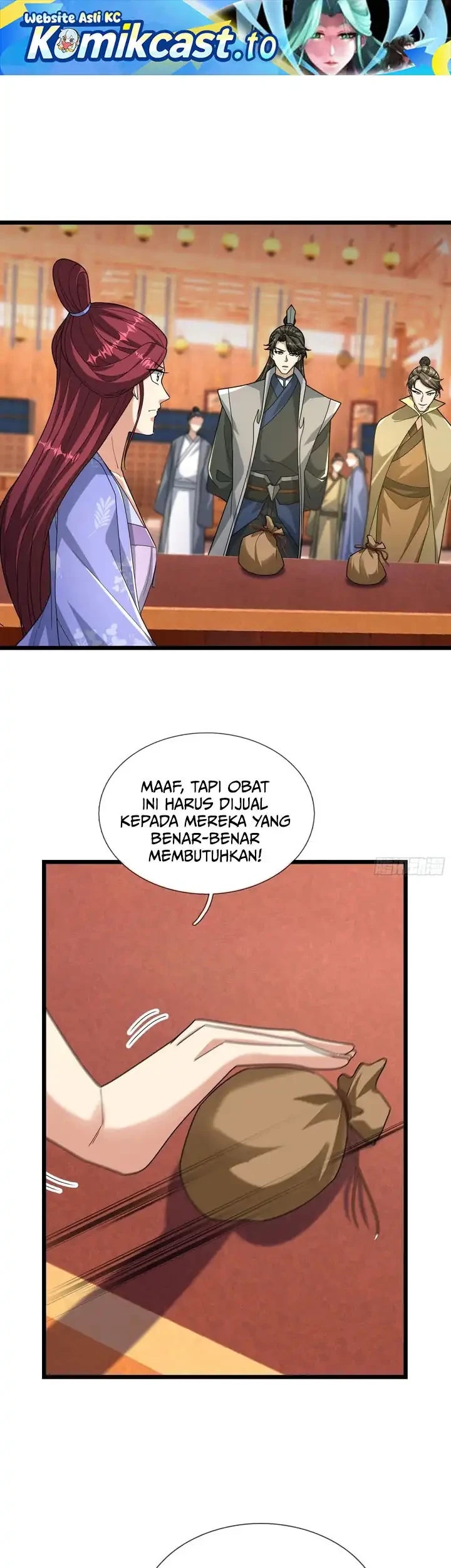 Manhua The Immortal as a Slave, the God as a Servant, the Emperor’s Watchdog Chapter 76 gambar 2