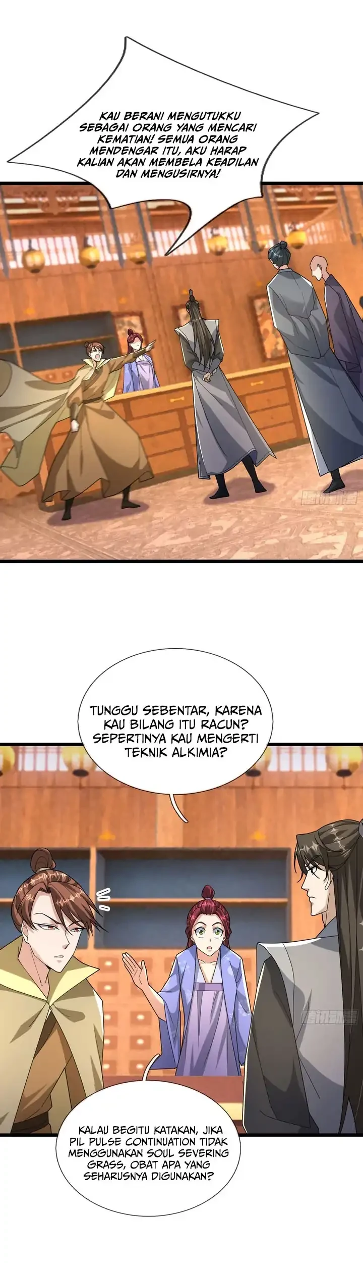 The Immortal as a Slave, the God as a Servant, the Emperor’s Watchdog Chapter 76 Gambar 6