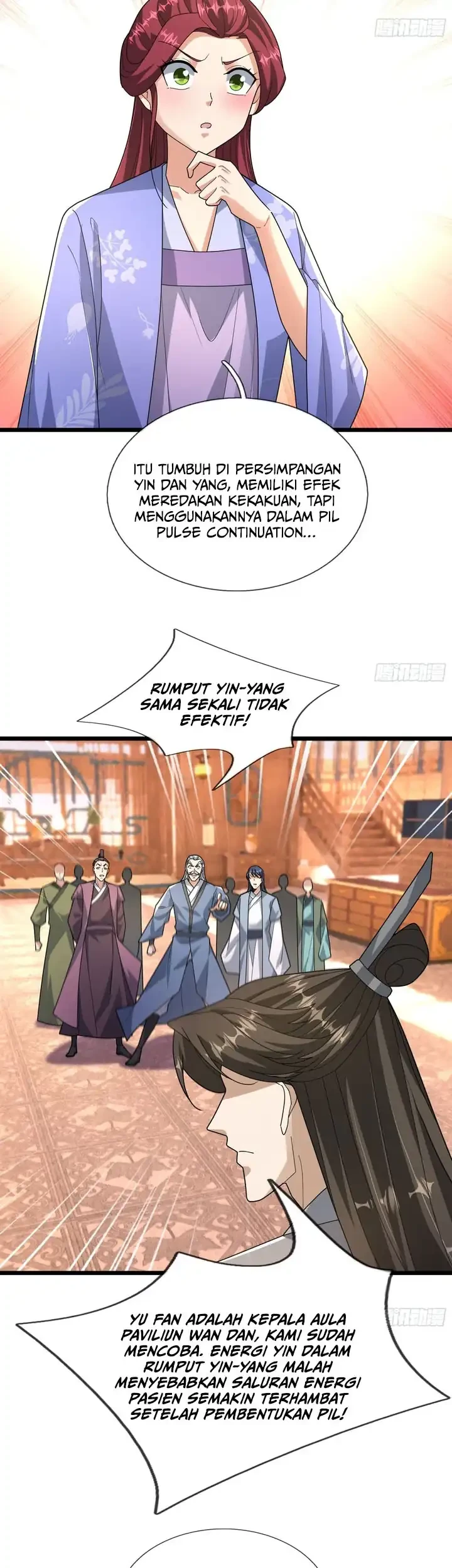 The Immortal as a Slave, the God as a Servant, the Emperor’s Watchdog Chapter 76 Gambar 8