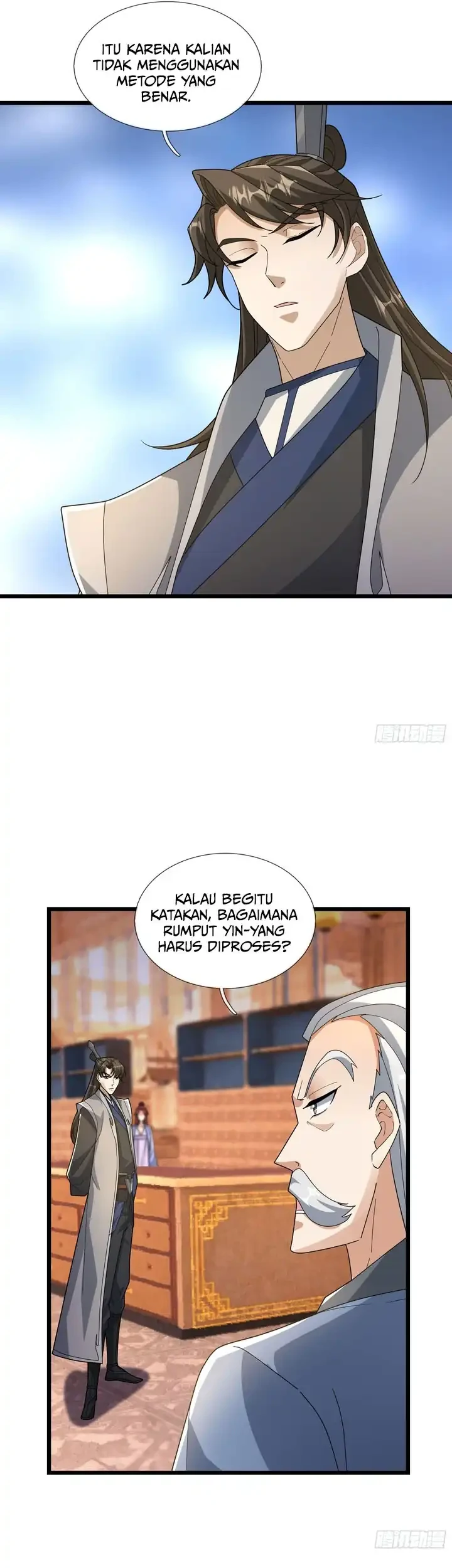 The Immortal as a Slave, the God as a Servant, the Emperor’s Watchdog Chapter 76 Gambar 10