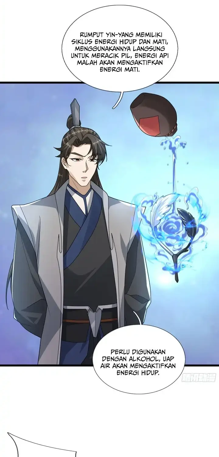 The Immortal as a Slave, the God as a Servant, the Emperor’s Watchdog Chapter 76 Gambar 11