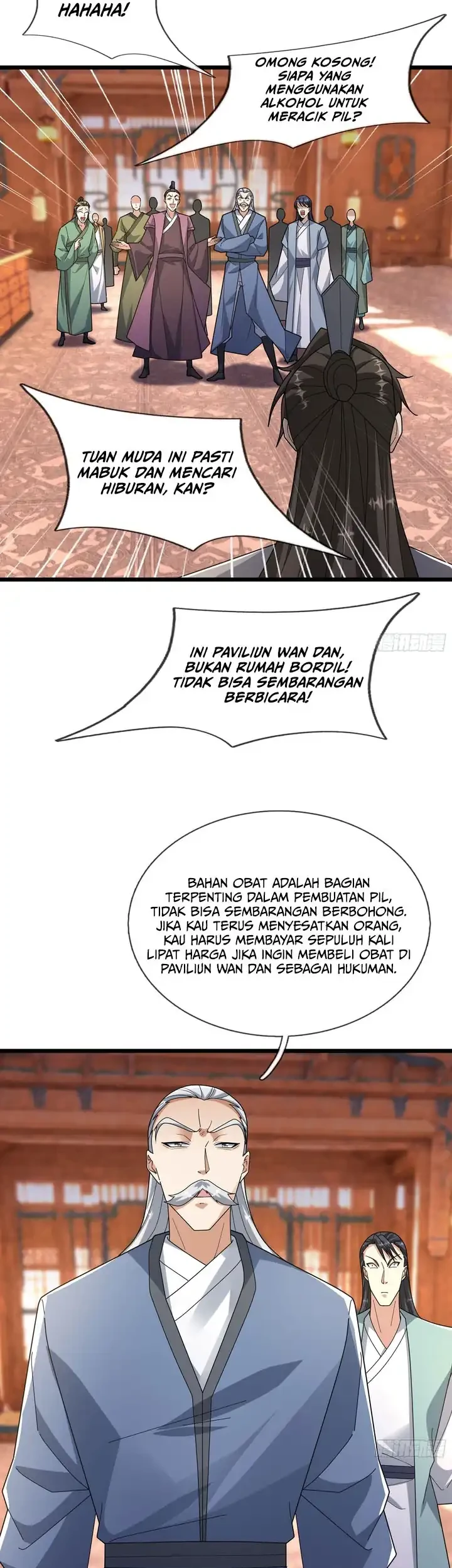 The Immortal as a Slave, the God as a Servant, the Emperor’s Watchdog Chapter 76 Gambar 12