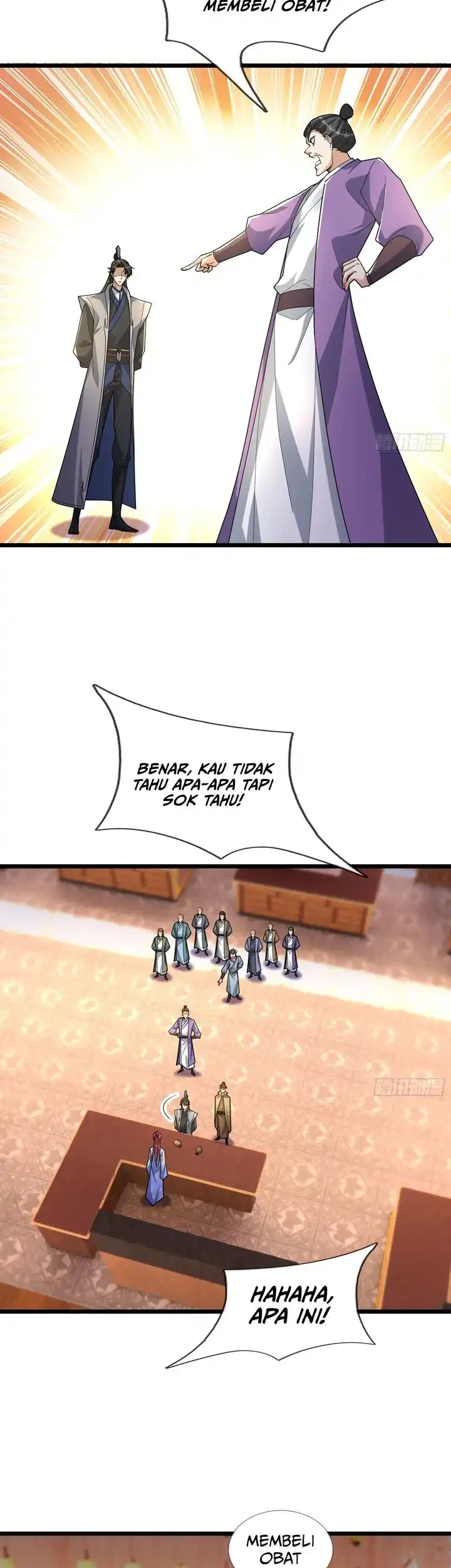 The Immortal as a Slave, the God as a Servant, the Emperor’s Watchdog Chapter 76 Gambar 14