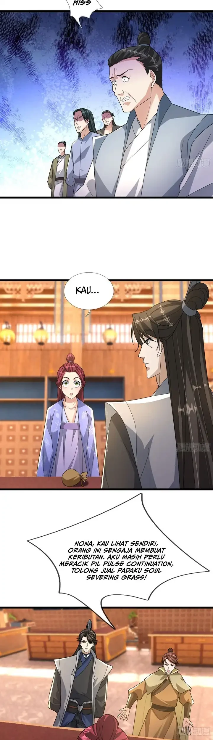 The Immortal as a Slave, the God as a Servant, the Emperor’s Watchdog Chapter 76 Gambar 16