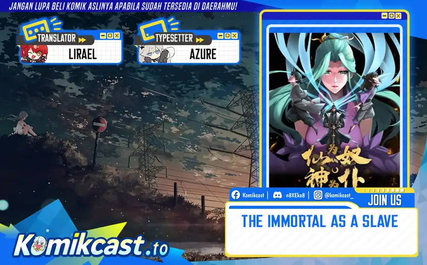 Komik The Immortal as a Slave, the God as a Servant, the Emperor’s Watchdog Chapter 77 gambar 1