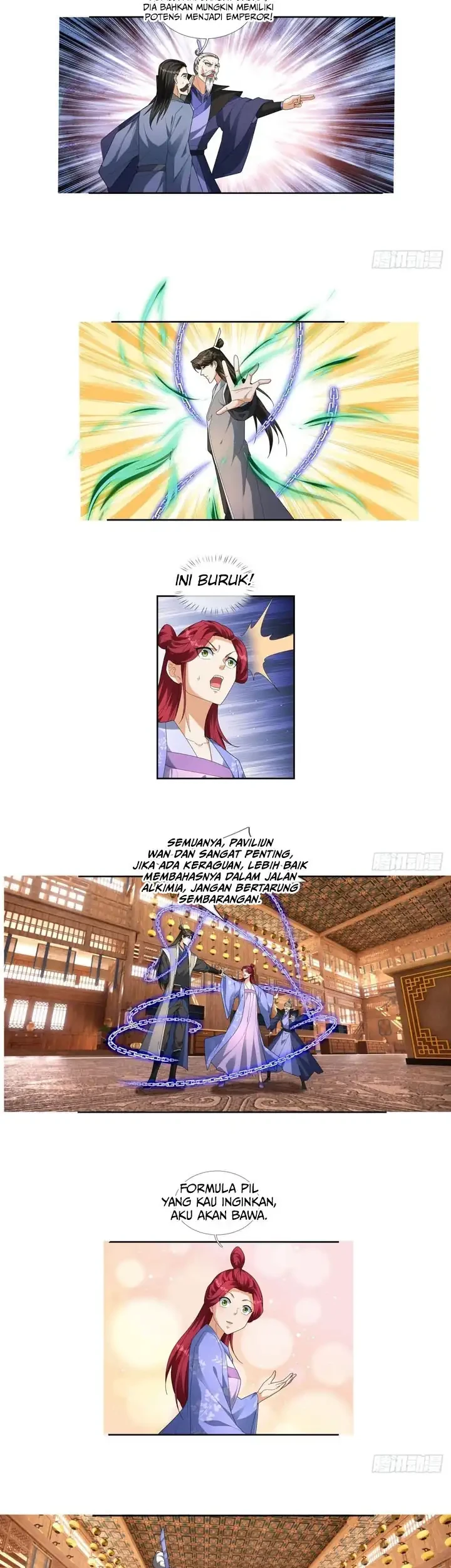 The Immortal as a Slave, the God as a Servant, the Emperor’s Watchdog Chapter 77 Gambar 24