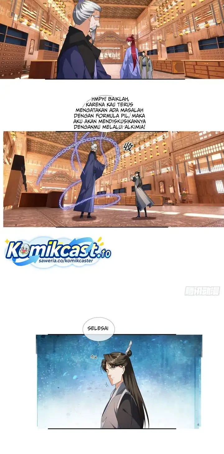 The Immortal as a Slave, the God as a Servant, the Emperor’s Watchdog Chapter 77 Gambar 25