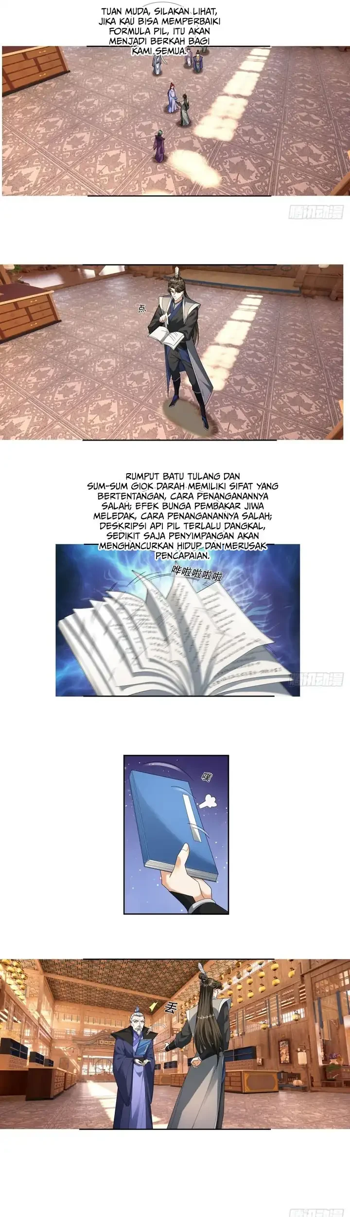 The Immortal as a Slave, the God as a Servant, the Emperor’s Watchdog Chapter 77 Gambar 26