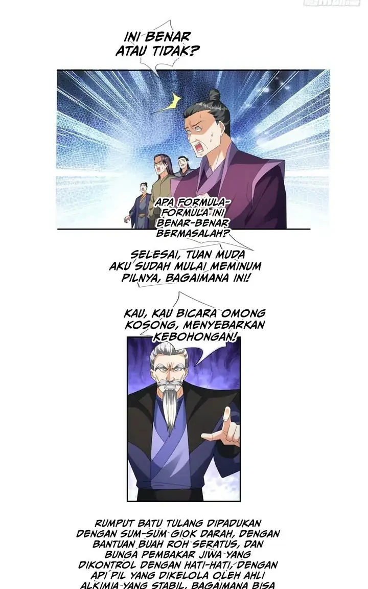 The Immortal as a Slave, the God as a Servant, the Emperor’s Watchdog Chapter 77 Gambar 27