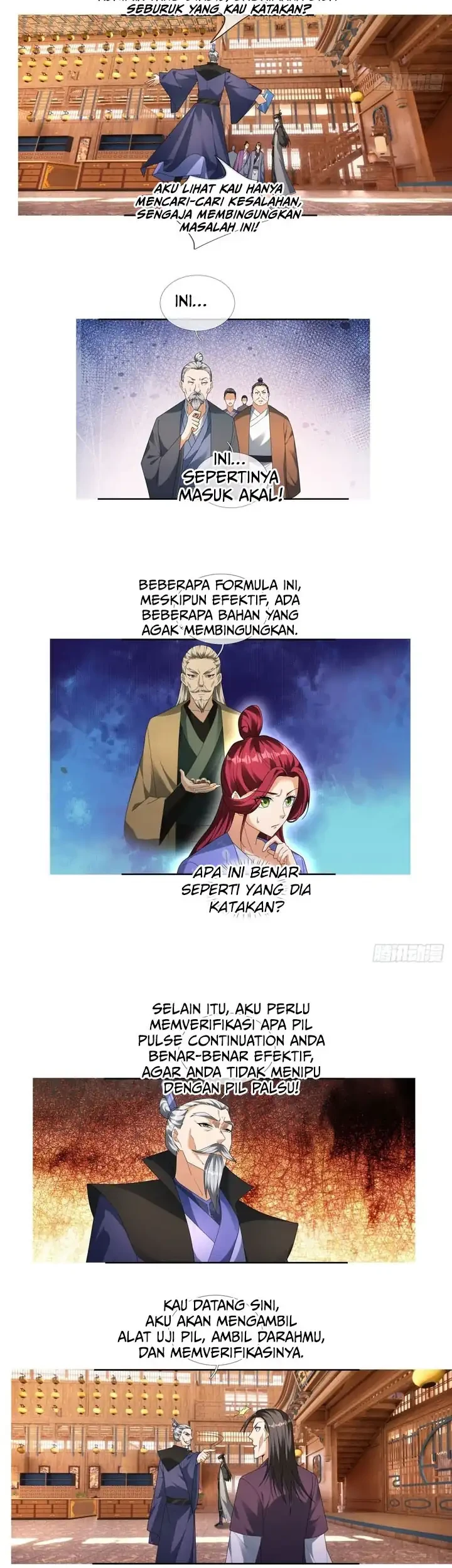 The Immortal as a Slave, the God as a Servant, the Emperor’s Watchdog Chapter 77 Gambar 28