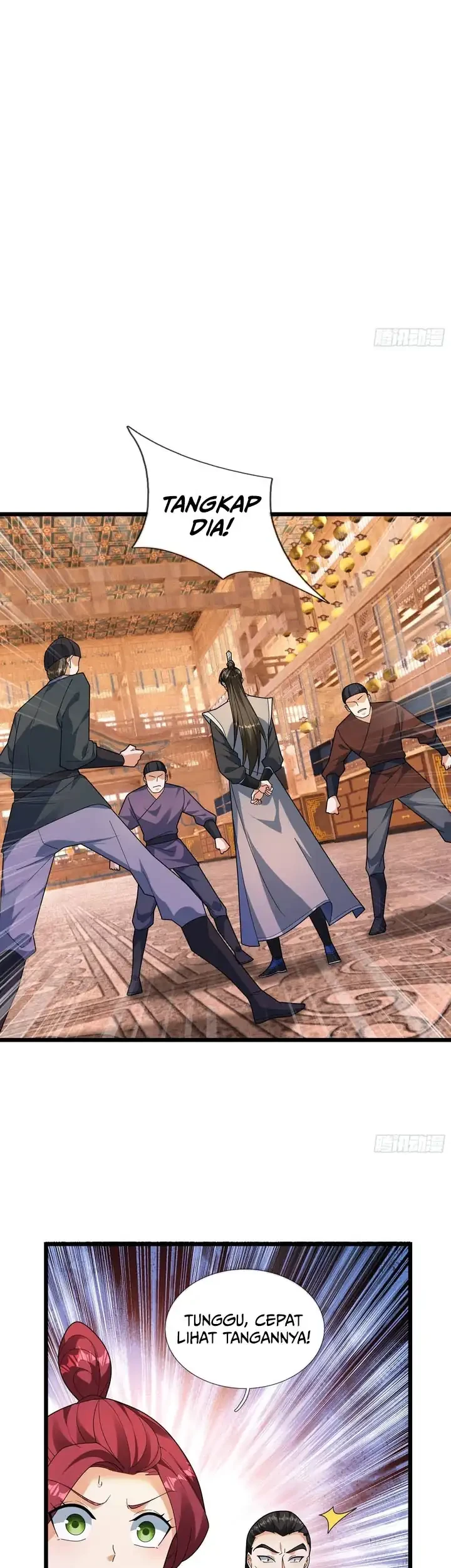 The Immortal as a Slave, the God as a Servant, the Emperor’s Watchdog Chapter 77 Gambar 6