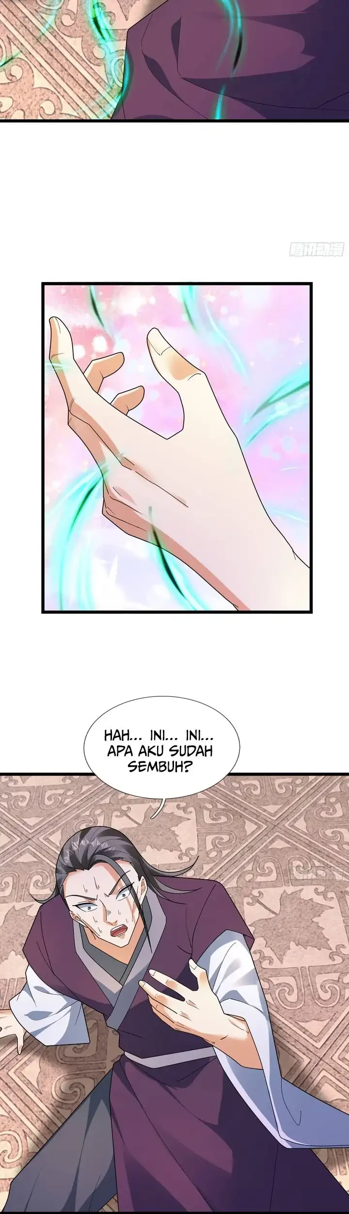 The Immortal as a Slave, the God as a Servant, the Emperor’s Watchdog Chapter 77 Gambar 8