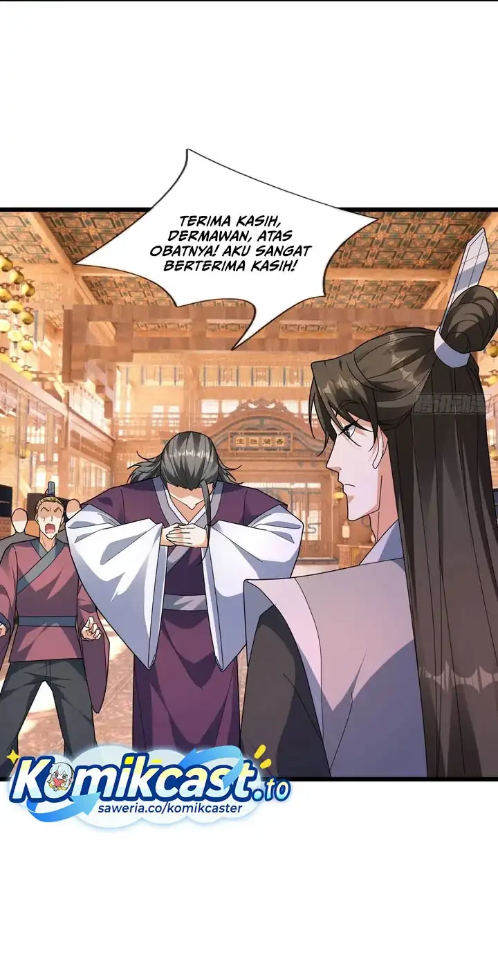 The Immortal as a Slave, the God as a Servant, the Emperor’s Watchdog Chapter 77 Gambar 9