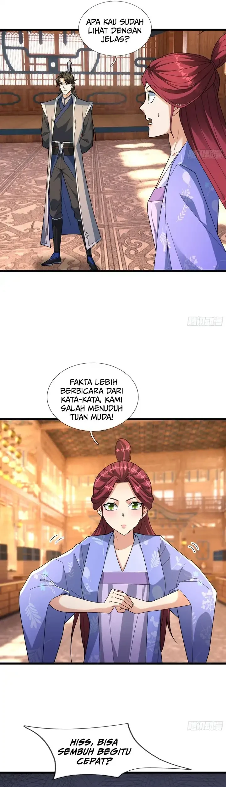 The Immortal as a Slave, the God as a Servant, the Emperor’s Watchdog Chapter 77 Gambar 10