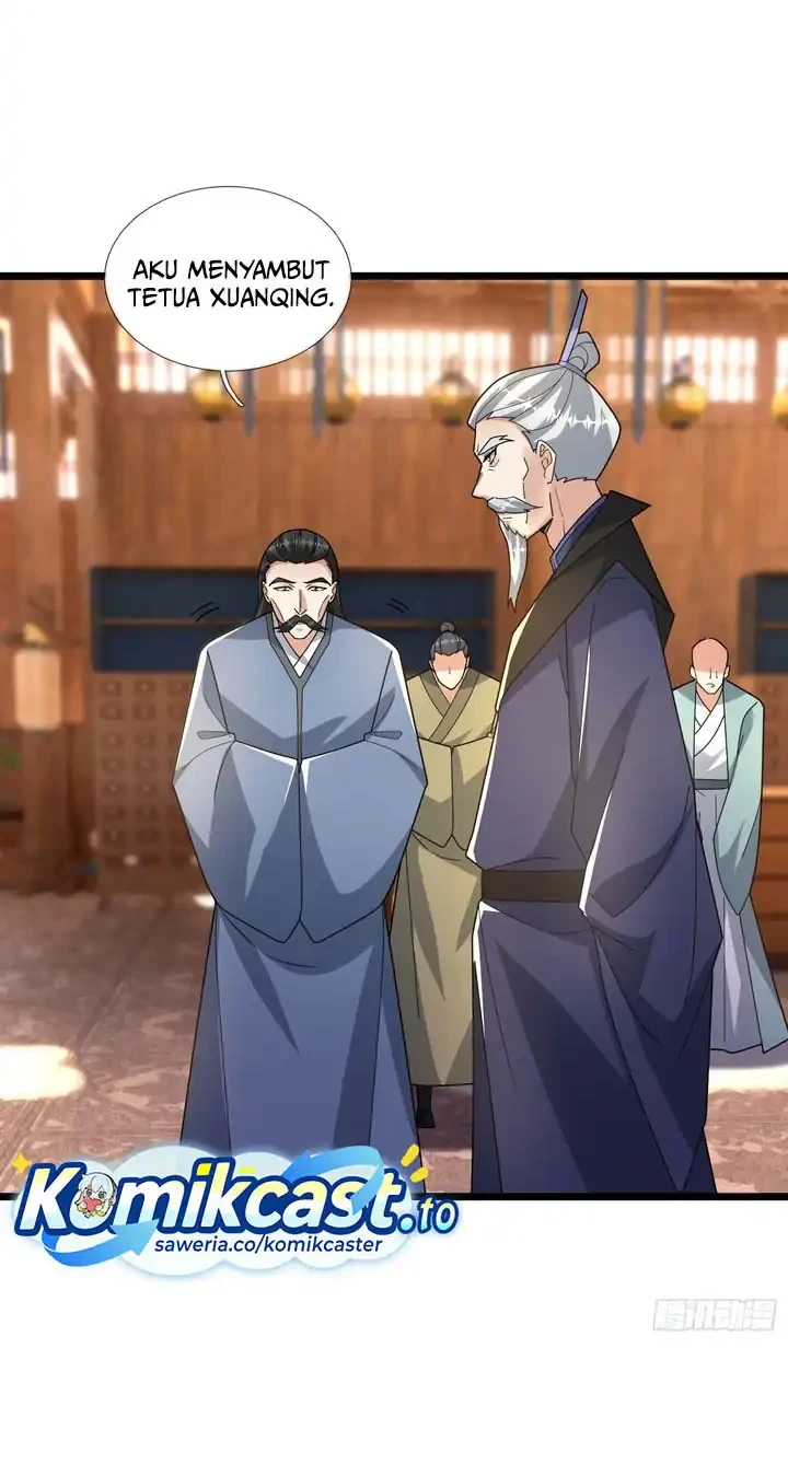 The Immortal as a Slave, the God as a Servant, the Emperor’s Watchdog Chapter 77 Gambar 17