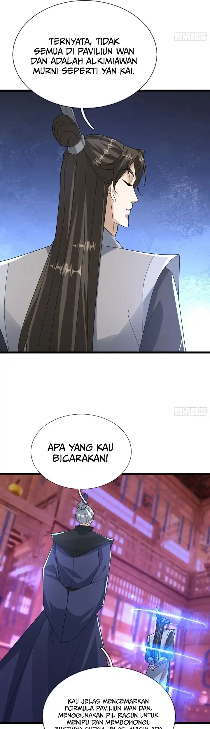 The Immortal as a Slave, the God as a Servant, the Emperor’s Watchdog Chapter 78 Gambar 18