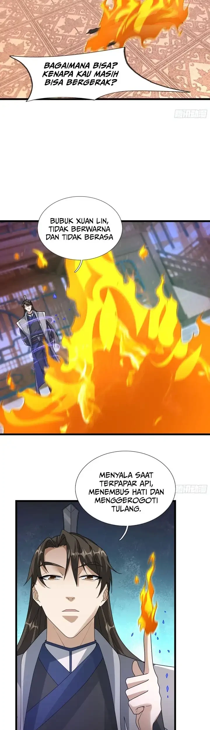 The Immortal as a Slave, the God as a Servant, the Emperor’s Watchdog Chapter 78 Gambar 24