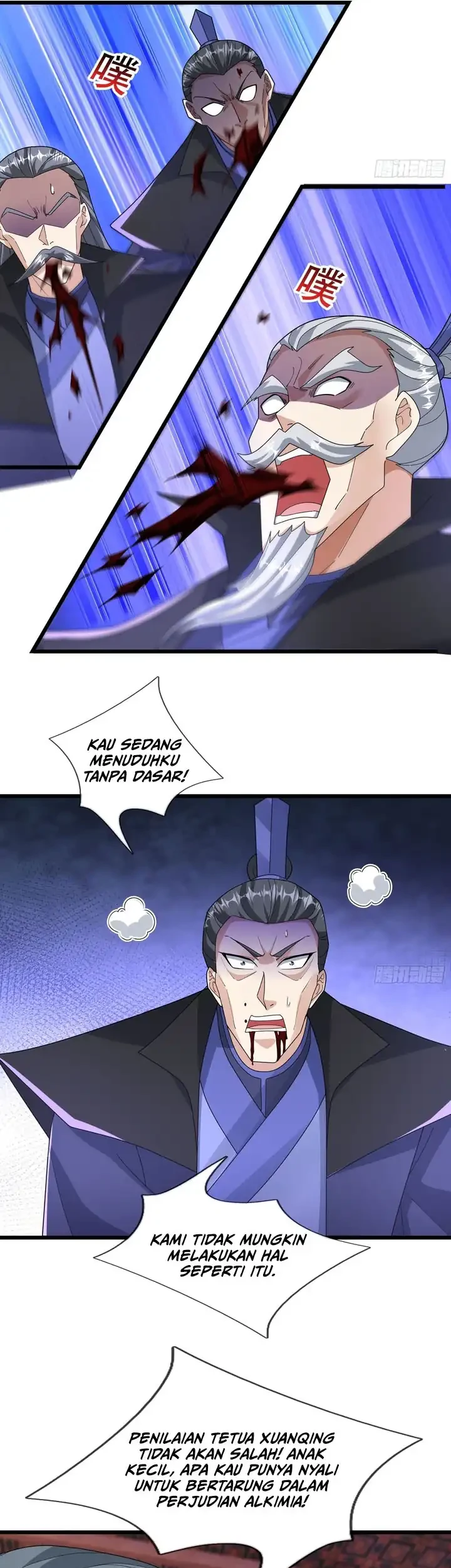 The Immortal as a Slave, the God as a Servant, the Emperor’s Watchdog Chapter 78 Gambar 26