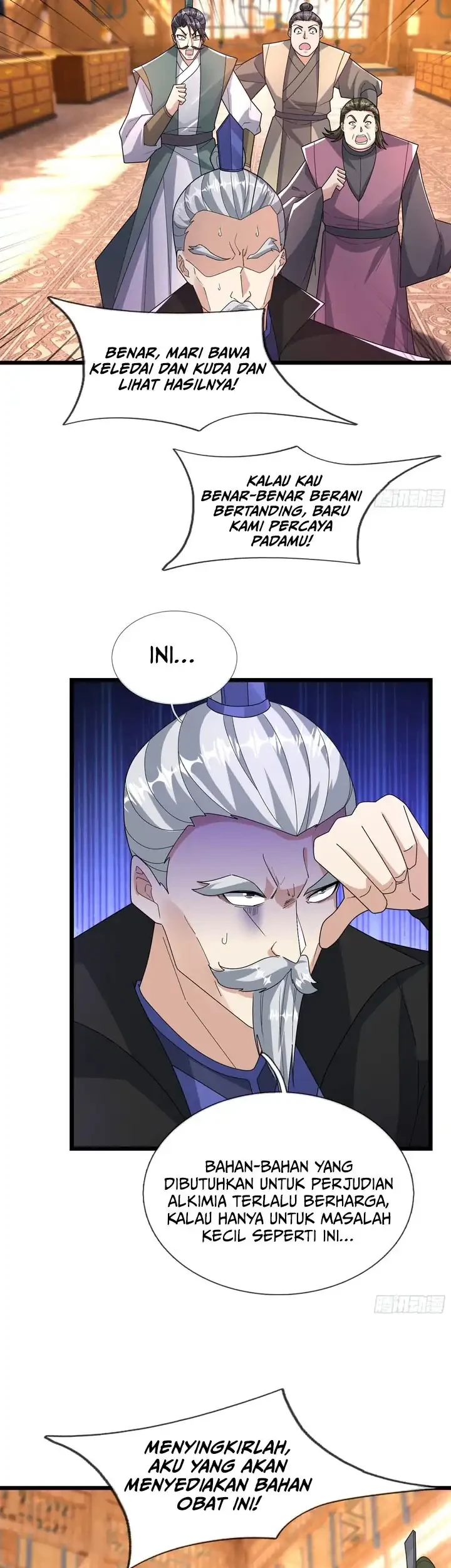 The Immortal as a Slave, the God as a Servant, the Emperor’s Watchdog Chapter 78 Gambar 28