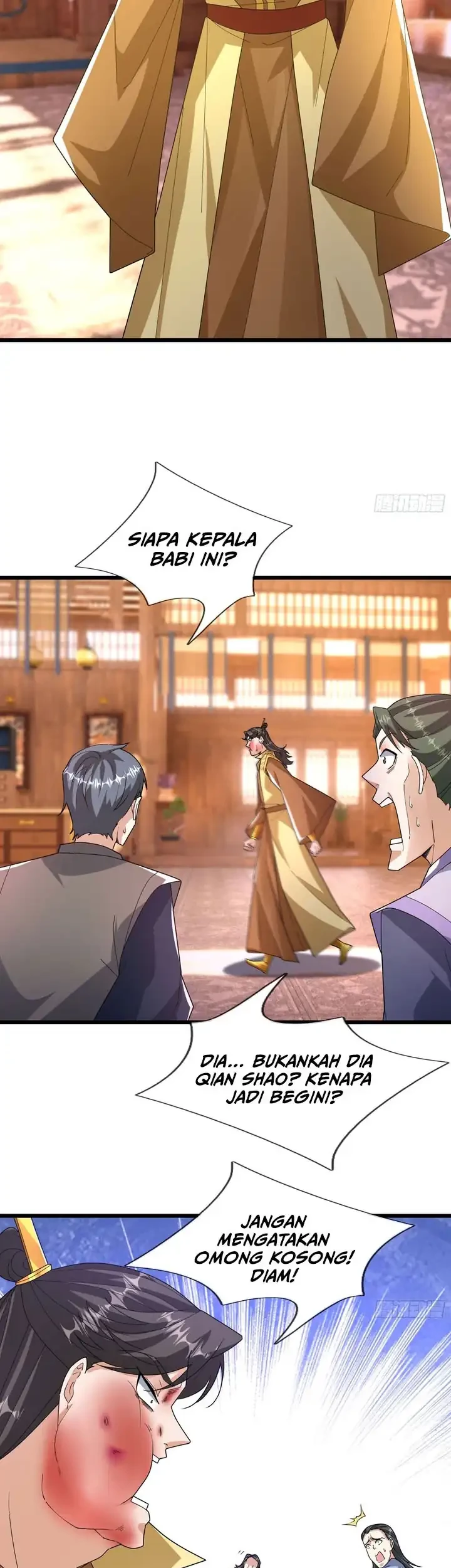 The Immortal as a Slave, the God as a Servant, the Emperor’s Watchdog Chapter 78 Gambar 30