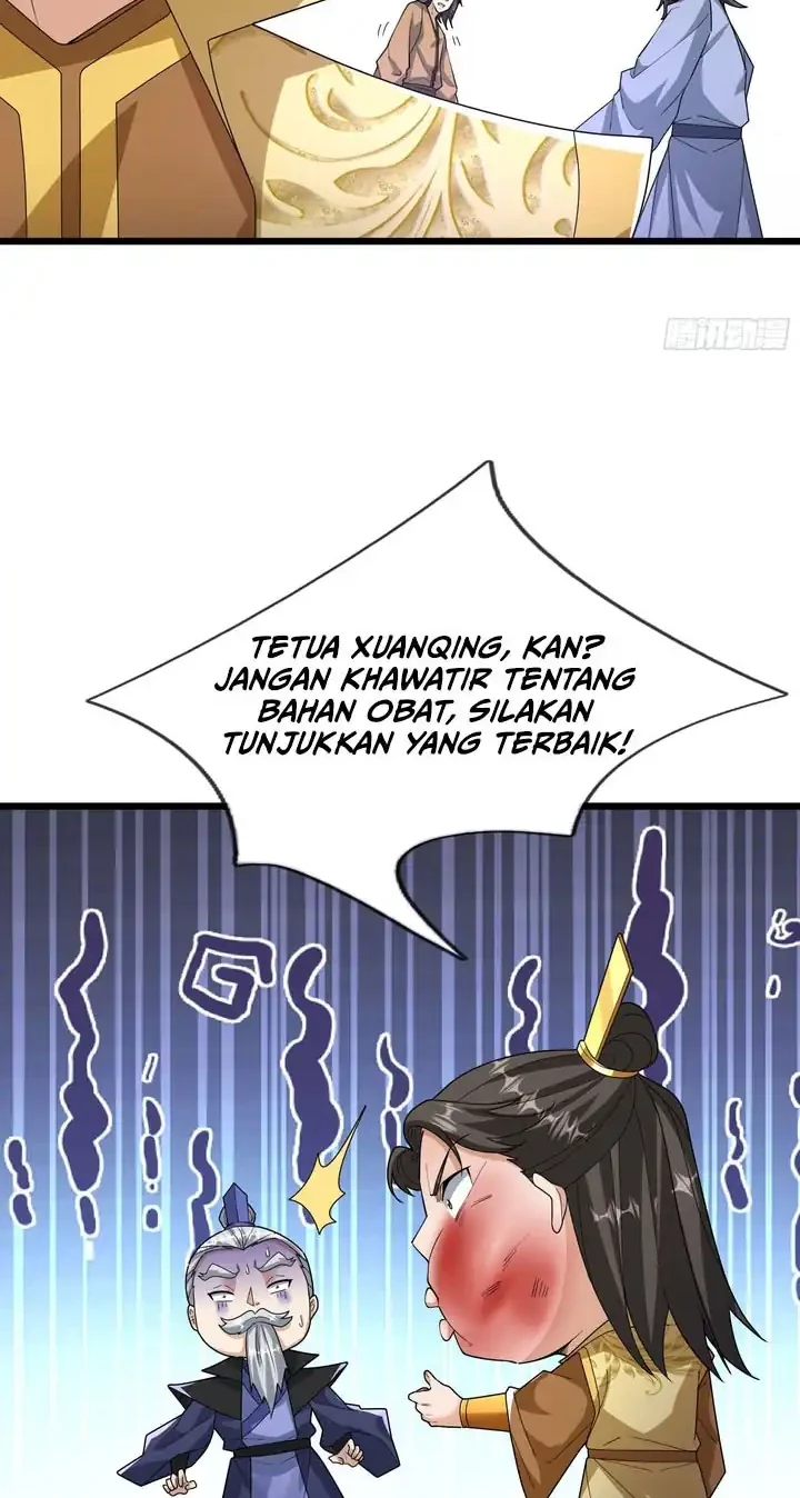The Immortal as a Slave, the God as a Servant, the Emperor’s Watchdog Chapter 78 Gambar 31